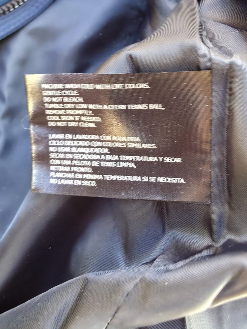 WEATHERPROOF JACKET - Picture 5 of 9